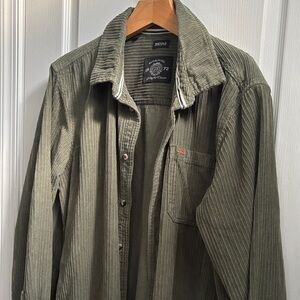 Buffalo David Bitton Classic Corduroy Shirt
